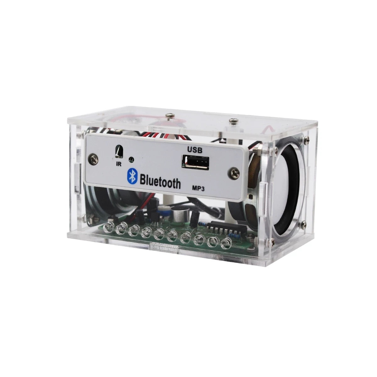 DIY Bluetooth-Lautsprecher-Bau – Diy Electronics Learning Kit Bewertung und Preis