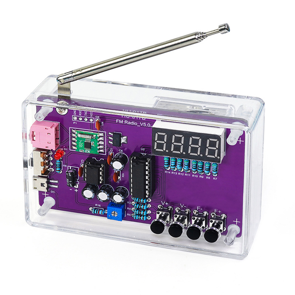 HU-017A/HU-017B Funkset, ein 8 – Diy Electronics Course Bewertung und Preis