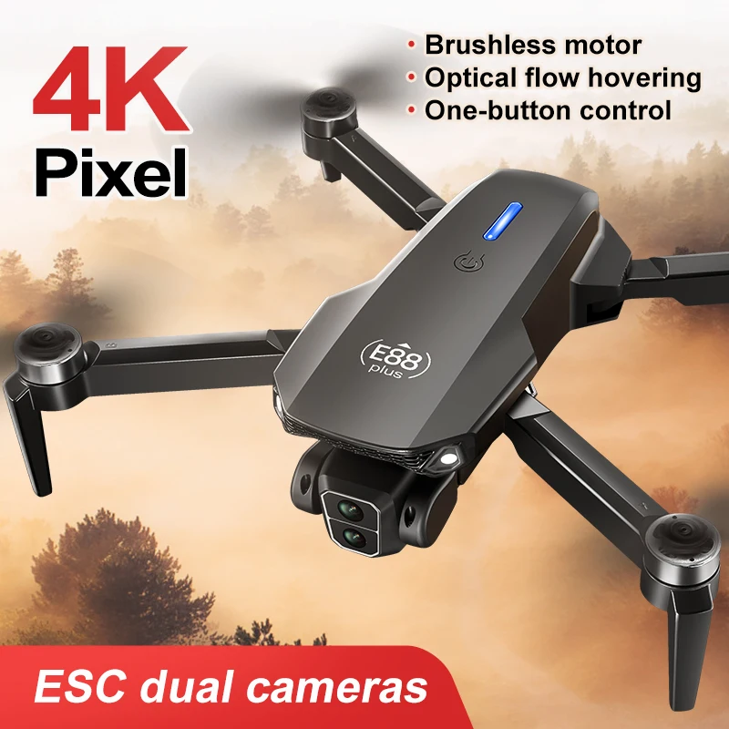 Neue E88 Plus Quadrocopter-Dro – Diy Drone Electronics Bewertung und Preis
