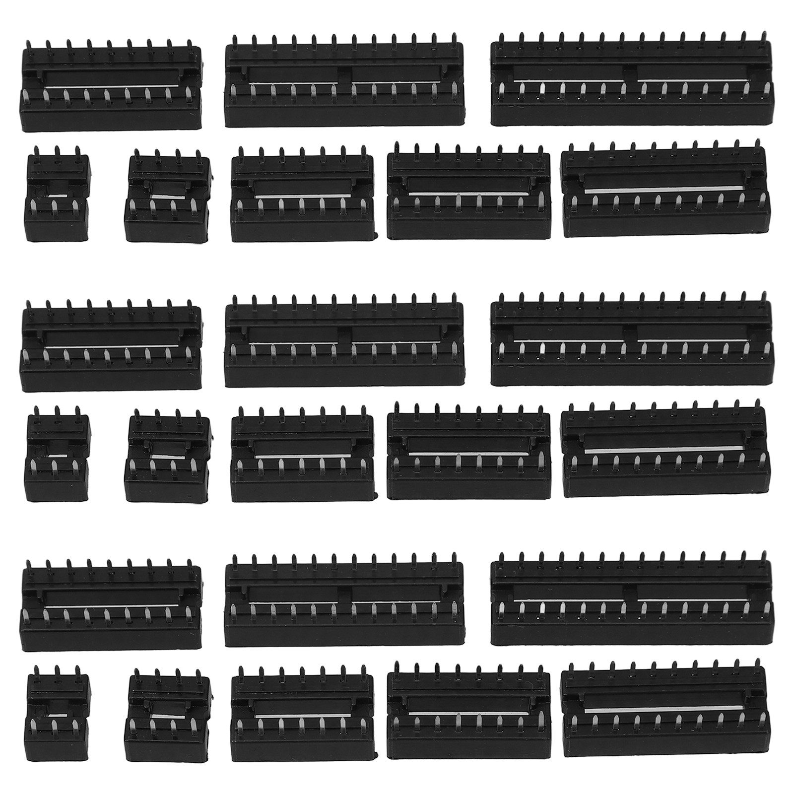 IC-Chip-Sockel-Set DIP 6 8 14  – Diy Electronics Holder Bewertung und Preis
