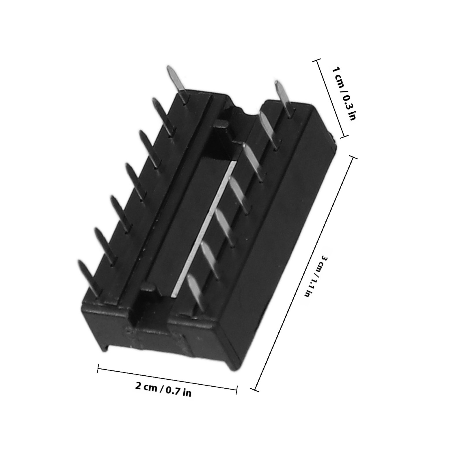 IC-Chip-Sockel-Set DIP 6 8 14  – Diy Electronics Holder Bewertung und Preis