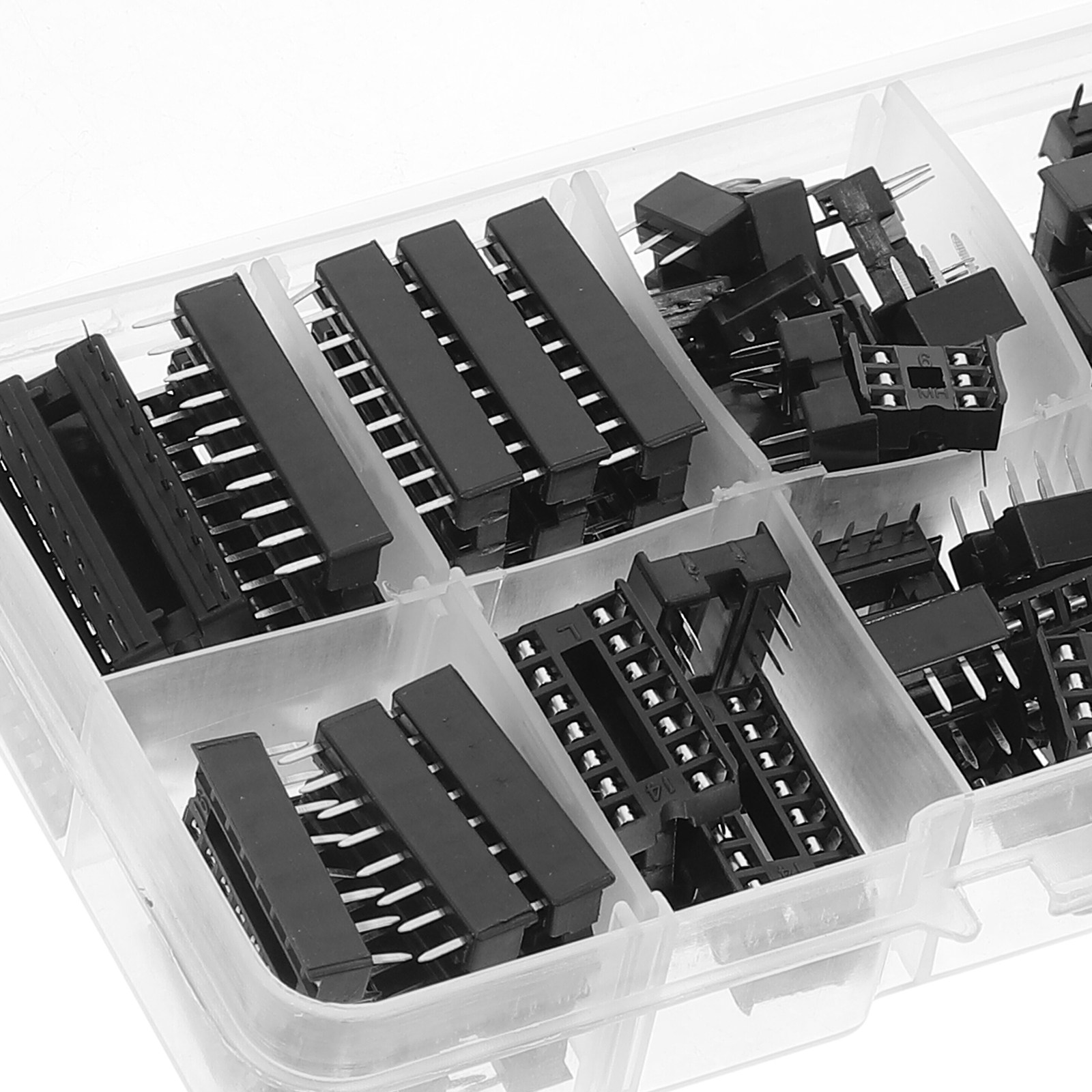 IC-Chip-Sockel-Set DIP 6 8 14  – Diy Electronics Holder Bewertung und Preis