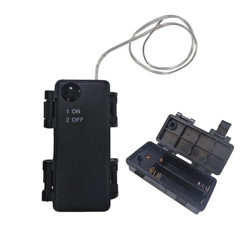 1 Stücke 2 Abschnitte AA Batte – Diy Electronics Holder Bewertung und Preis
