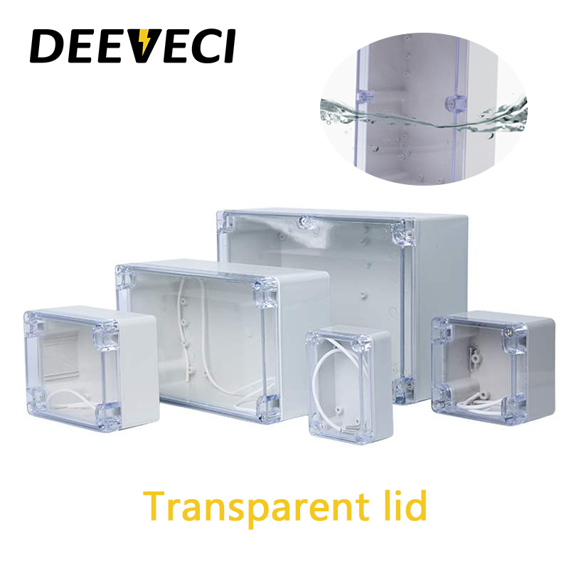 Transparentes wasserdichtes Au – Diy Electronics Box Bewertung und Preis