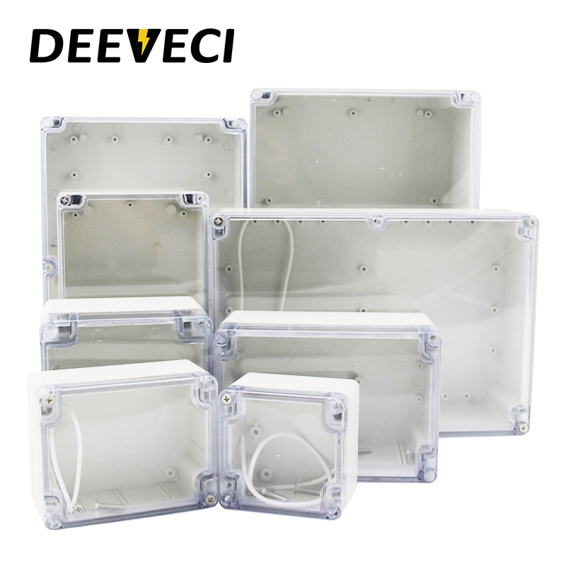 Transparentes wasserdichtes Au – Diy Electronics Box Bewertung und Preis