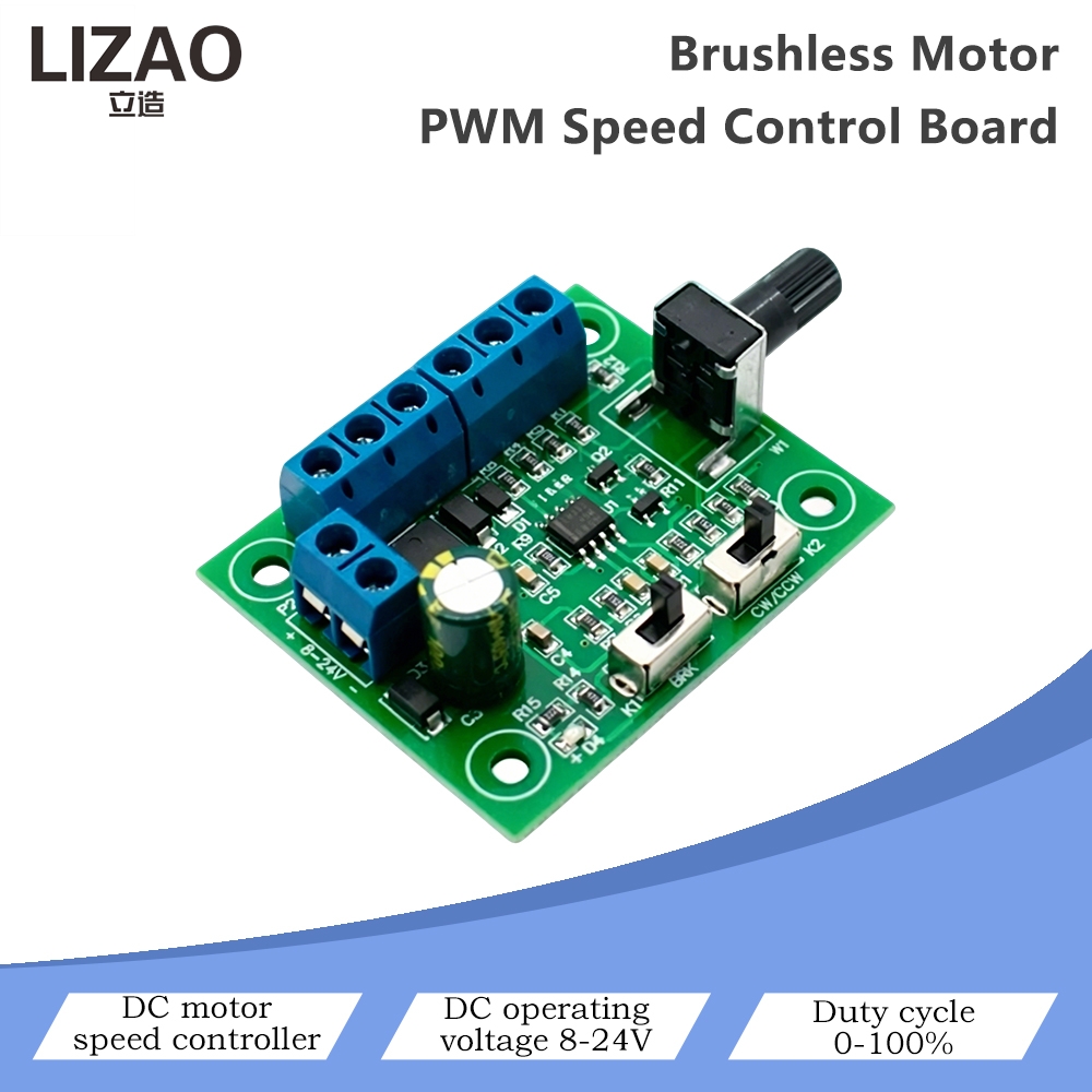 LIZAO Bürstenloser Motor PWM-D – Diy Motorcycle Electronics Bewertung und Preis