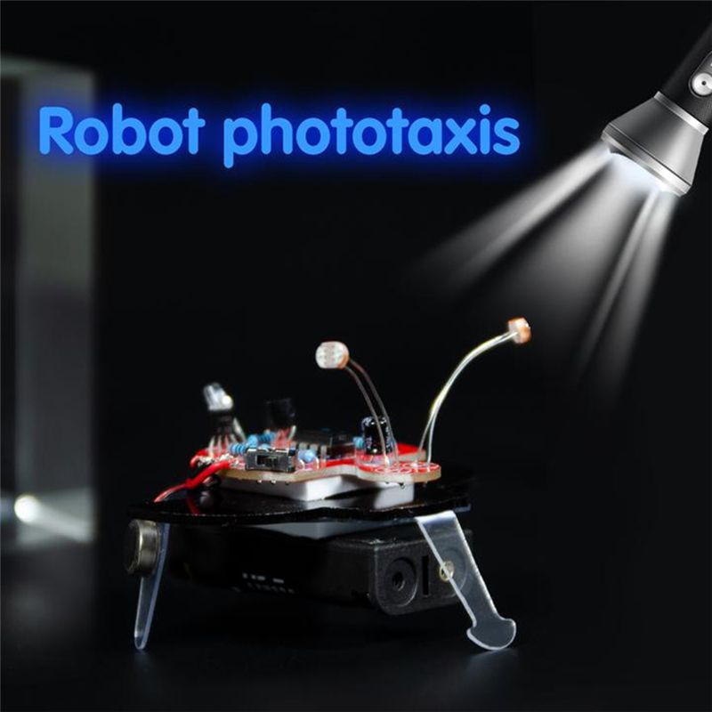 *A89Z Firefly Lichtempfindlich – Diy Electronics Learning Kit Bewertung und Preis