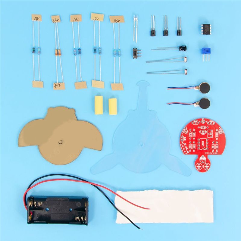*A89Z Firefly Lichtempfindlich – Diy Electronics Learning Kit Bewertung und Preis