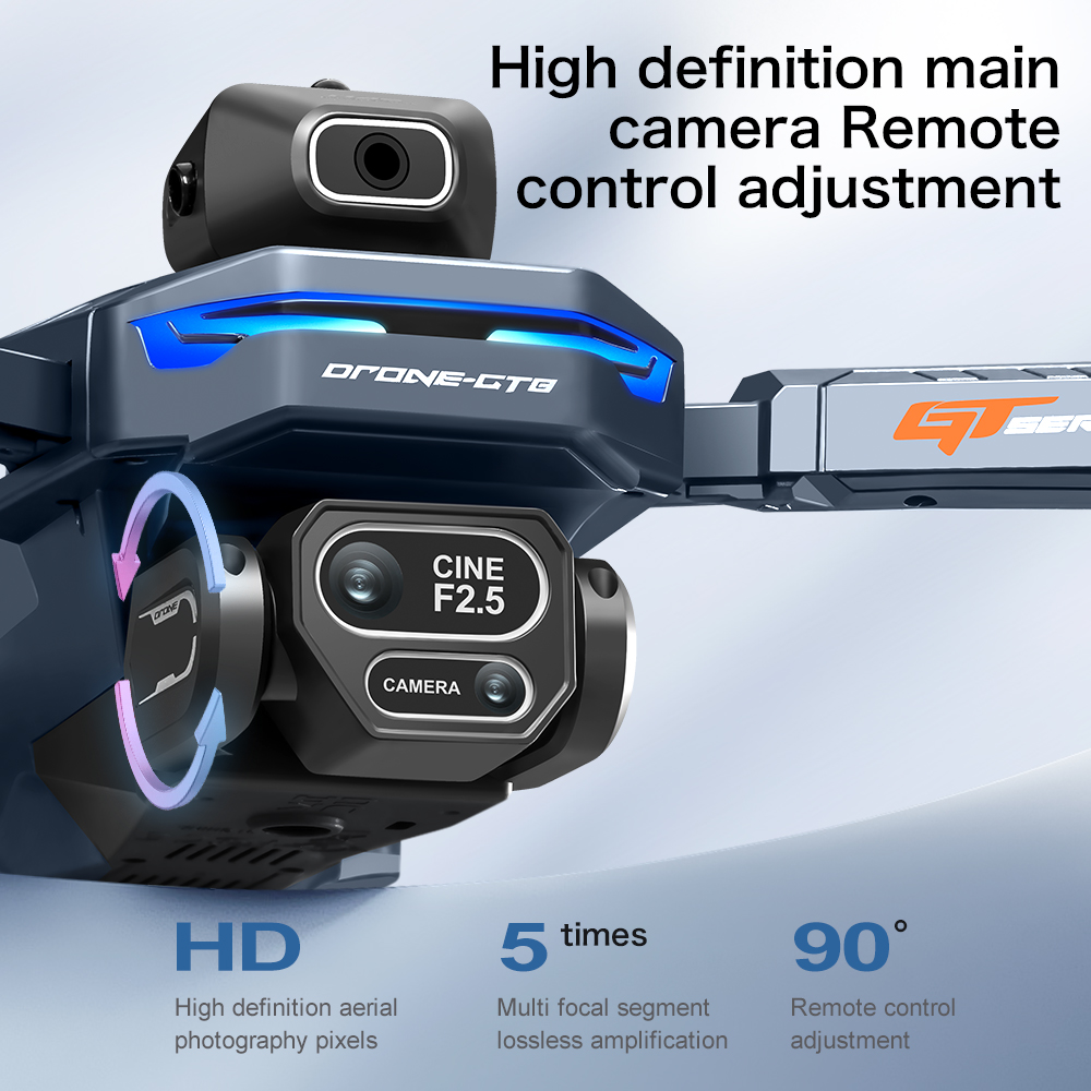 NEUE GT8 HD RC-Drohne 4K Profe – Diy Drone Electronics Bewertung und Preis