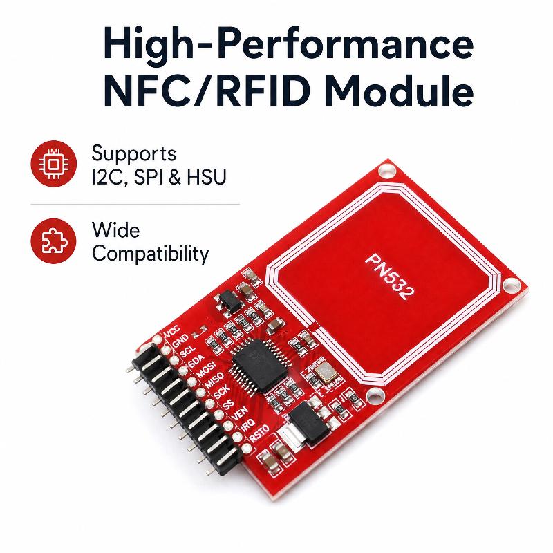 【A8】PN532 NFC RFID Lese-/Schre – Diy Electronic Components Bewertung und Preis