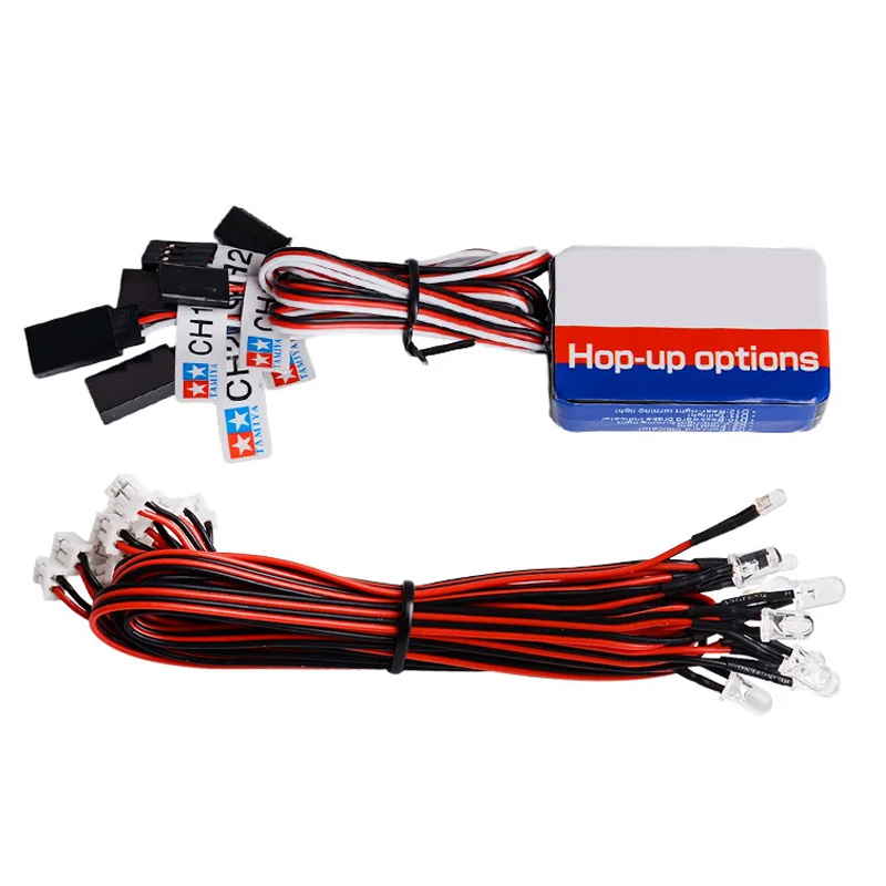 1/10 Maßstab RC Auto LED-Beleu – Led Assortment Kit Bewertung und Preis