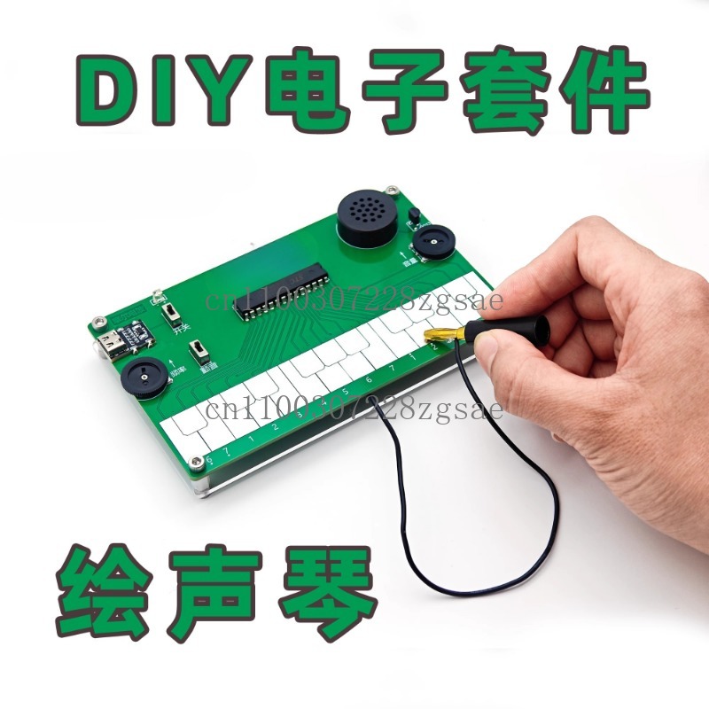 Zeichnen, Klavier spielen, ele – Diy Electronics Course Bewertung und Preis