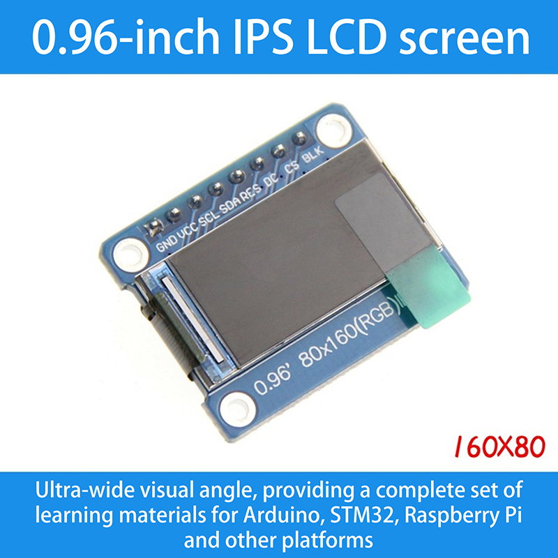 Y-1 PC 0,96 Zoll IPS OLED Disp – Diy Electronic Components Bewertung und Preis