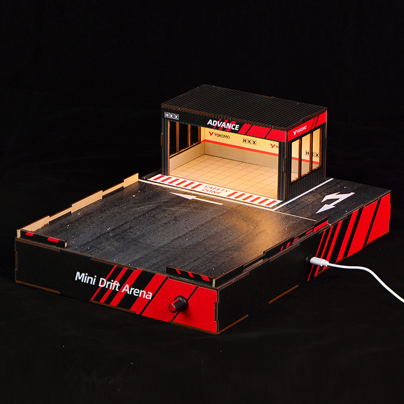 1:64 Maßstab DIY Drift-Strecke – Led Assortment Kit Bewertung und Preis