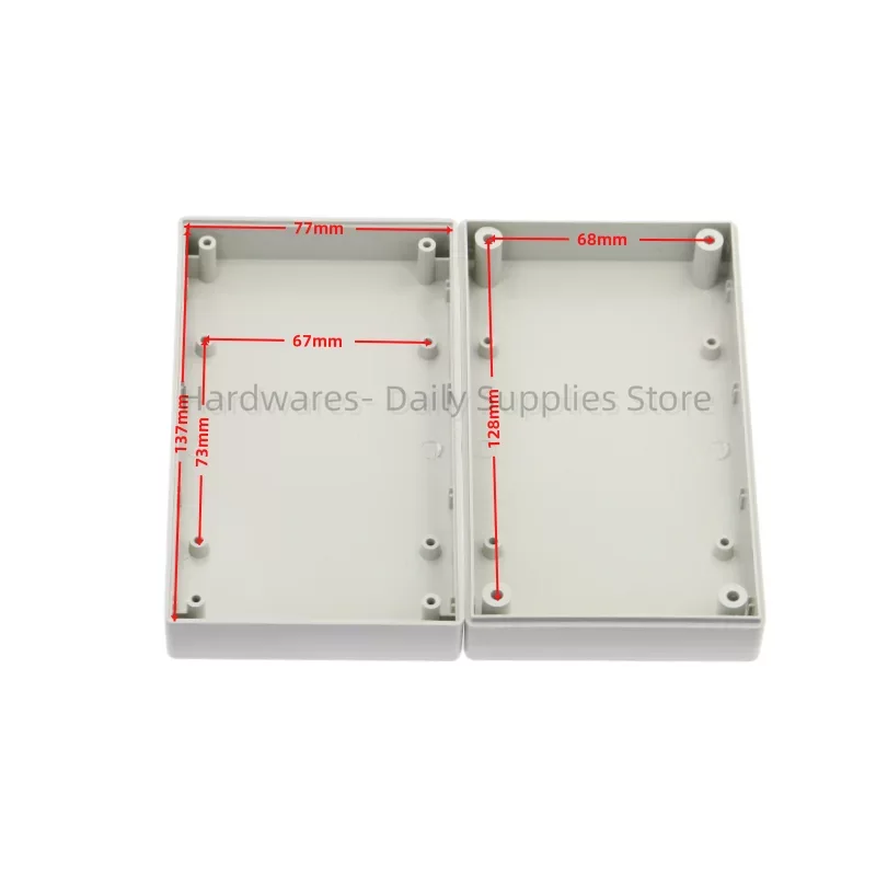1 Stück PCB-Kunststoffgehäuse, – Diy Electronics Box Bewertung und Preis
