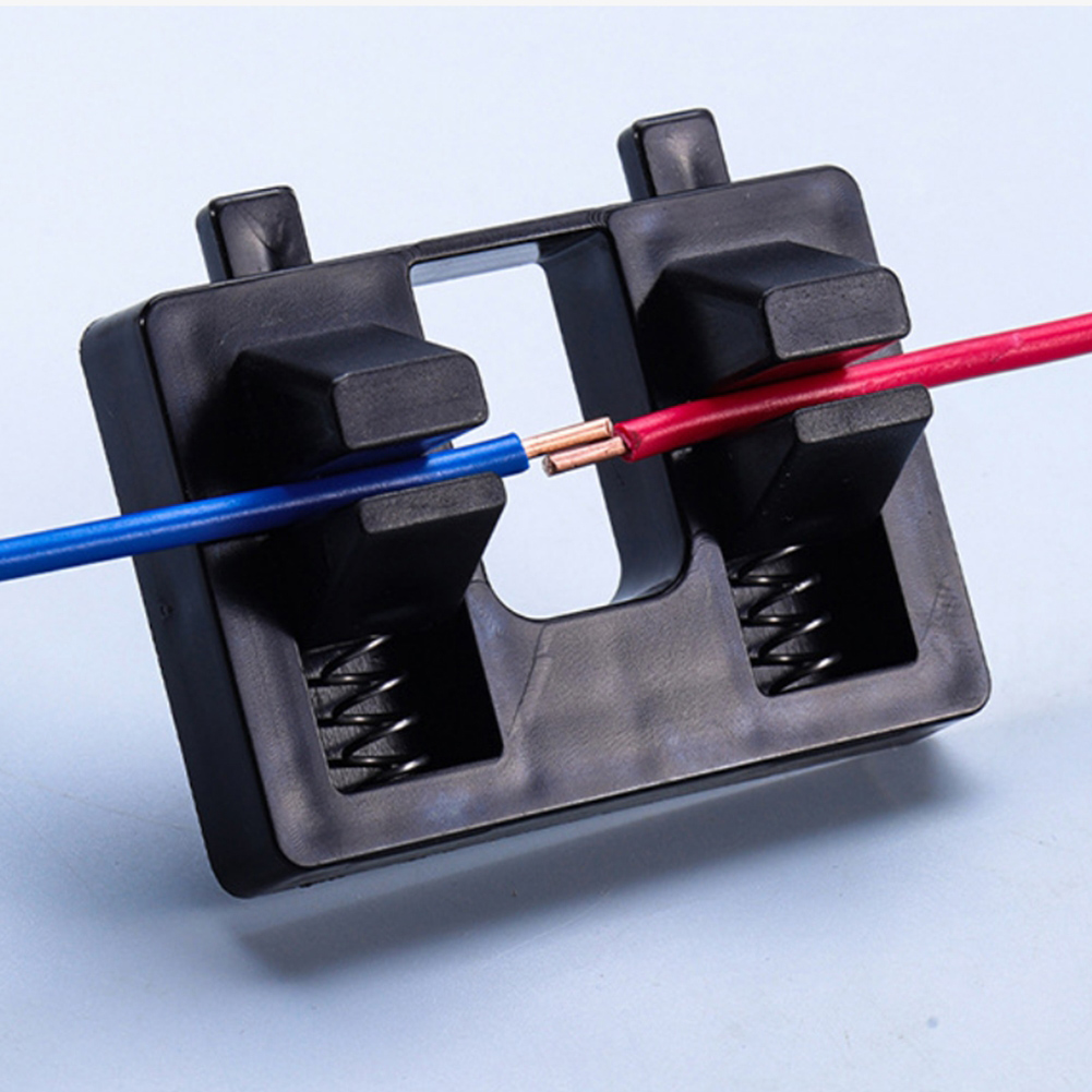 Schwarze Kunststoff-Schweißvor – Diy Electronics Holder Bewertung und Preis