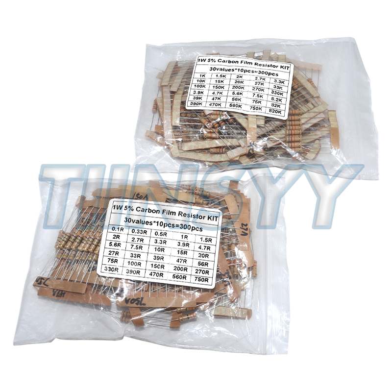 300-teiliges Widerstandsset, 1 – Diy Electronics Com Bewertung und Preis