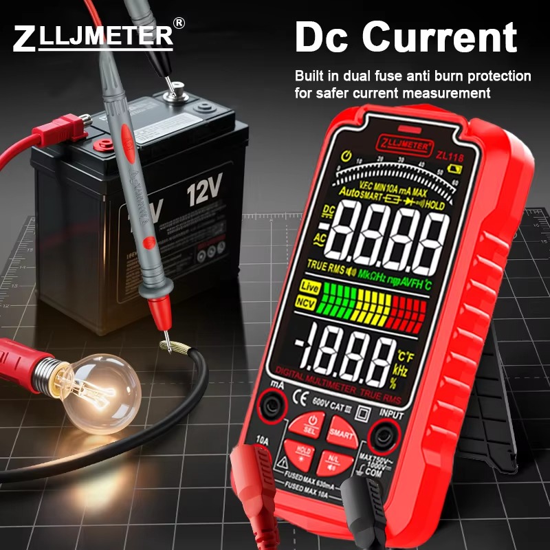 Digitalmultimeter mit automati – Multimeter Digital Bewertung und Preis