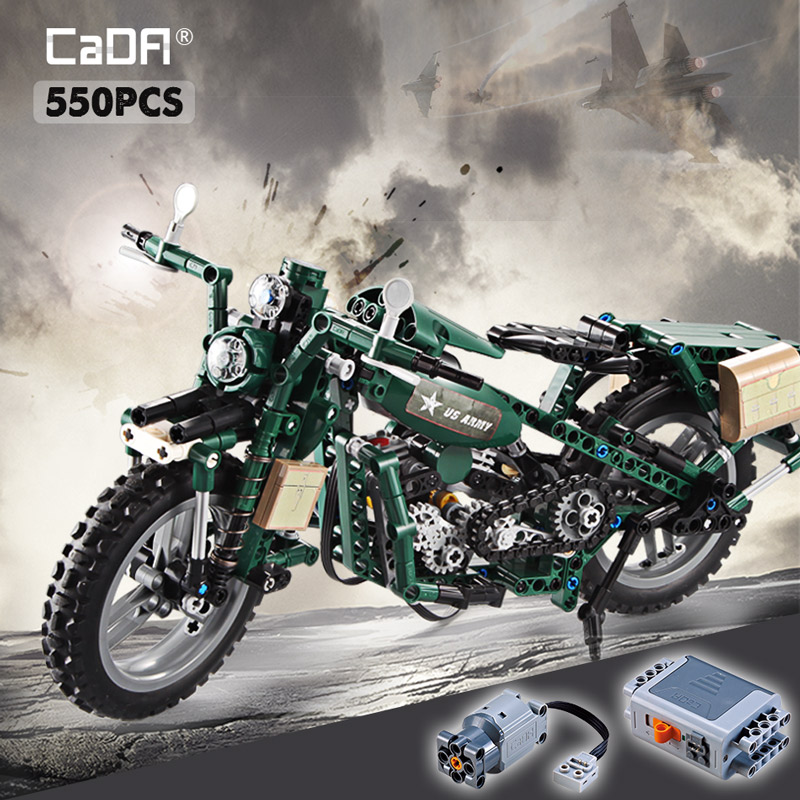 Cada 550pcs city series elektr – Diy Motorcycle Electronics Bewertung und Preis