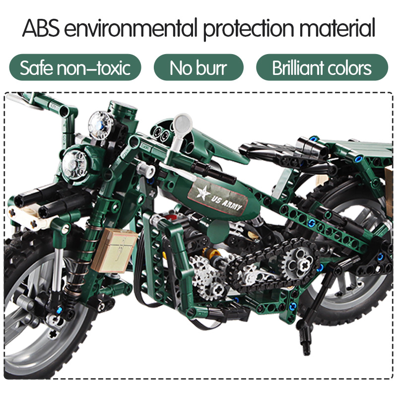 Cada 550pcs city series elektr – Diy Motorcycle Electronics Bewertung und Preis