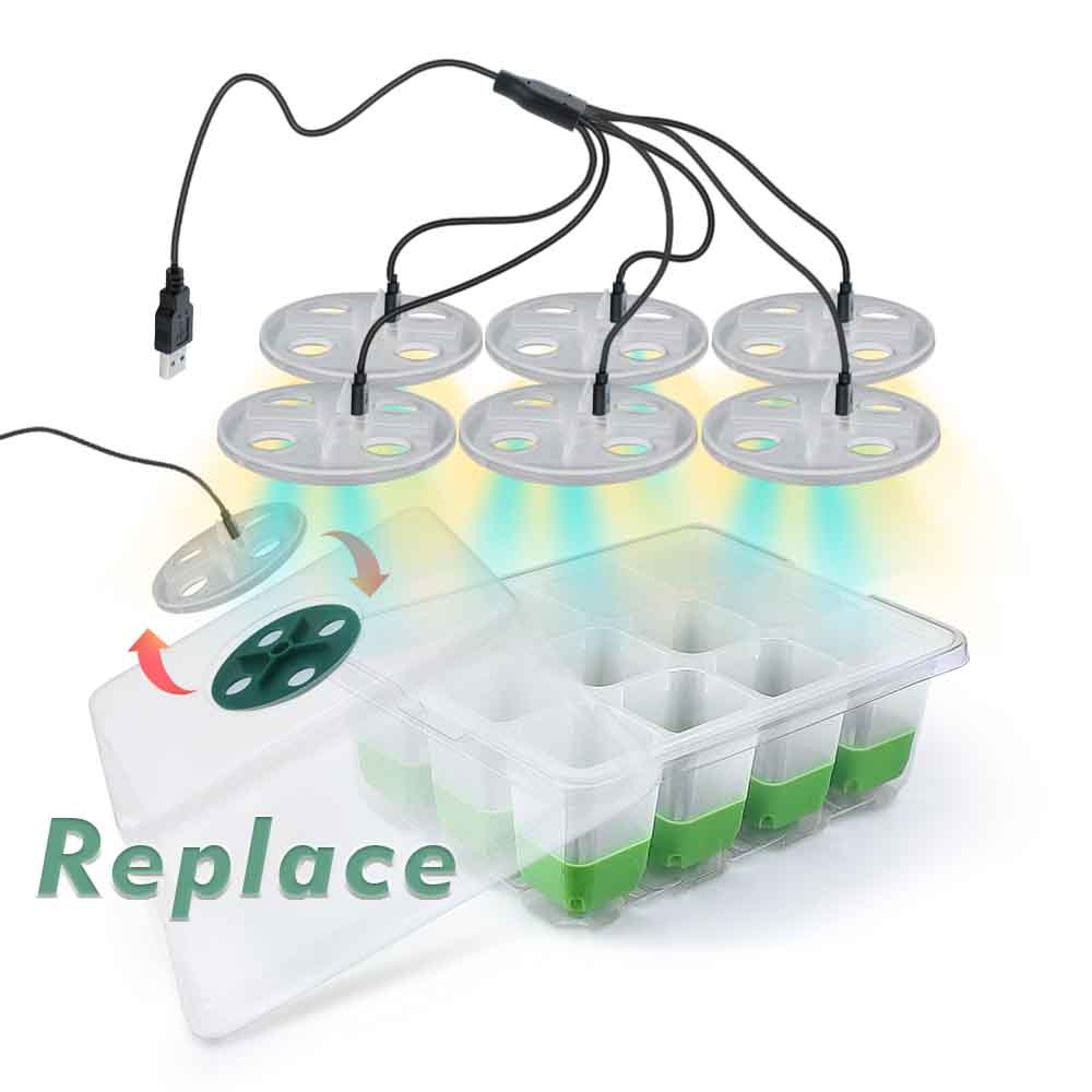 LED wachsen Licht Sämling Star – Led Assortment Kit Bewertung und Preis