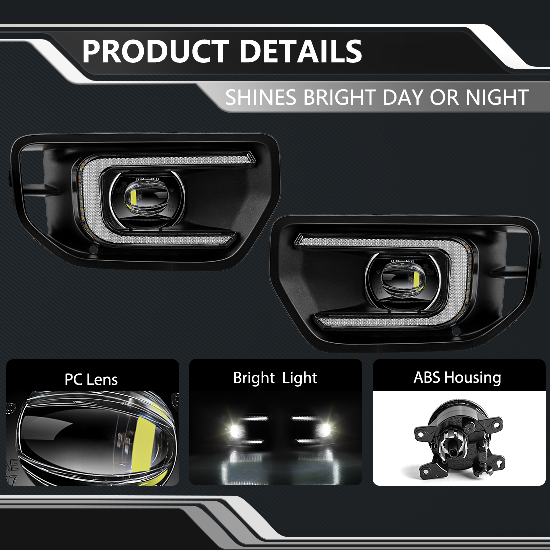 1 Set LED DRL Nebelscheinwerfe – Led Assortment Kit Bewertung und Preis