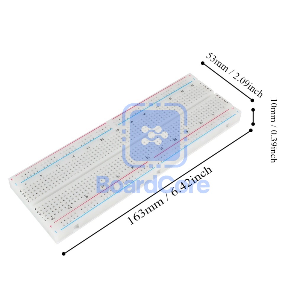 400/830-Punkt-Steckplatinen-Se – Diy Electronics Raspberry Pi Bewertung und Preis