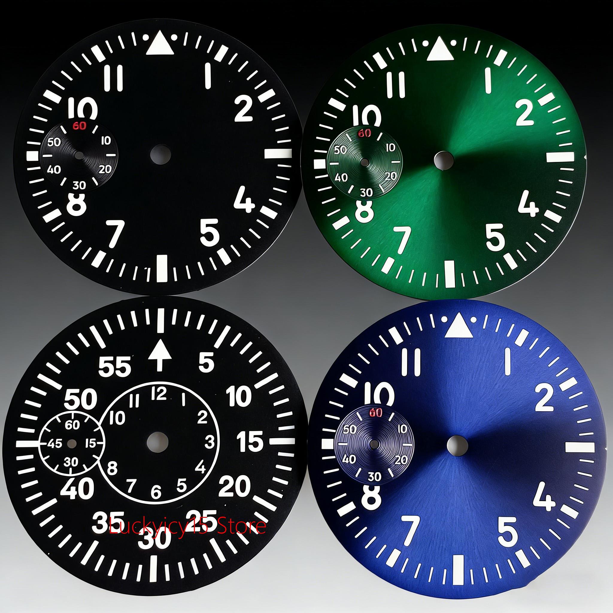 Schwarz Blau Grün 37mm Uhrenzi – Diy Electronics Watch Bewertung und Preis