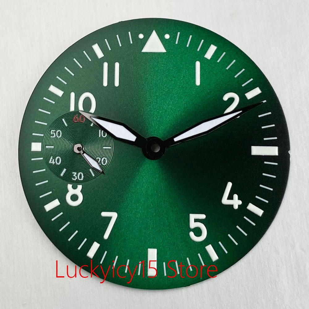 Schwarz Blau Grün 37mm Uhrenzi – Diy Electronics Watch Bewertung und Preis