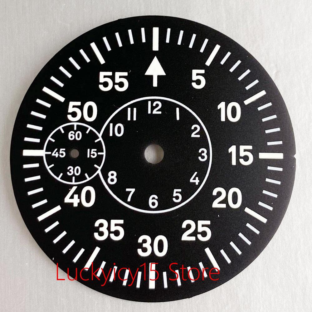 Schwarz Blau Grün 37mm Uhrenzi – Diy Electronics Watch Bewertung und Preis
