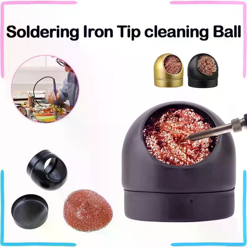 Reinigungsball für Eisenspitze – Diy Electronics Holder Bewertung und Preis