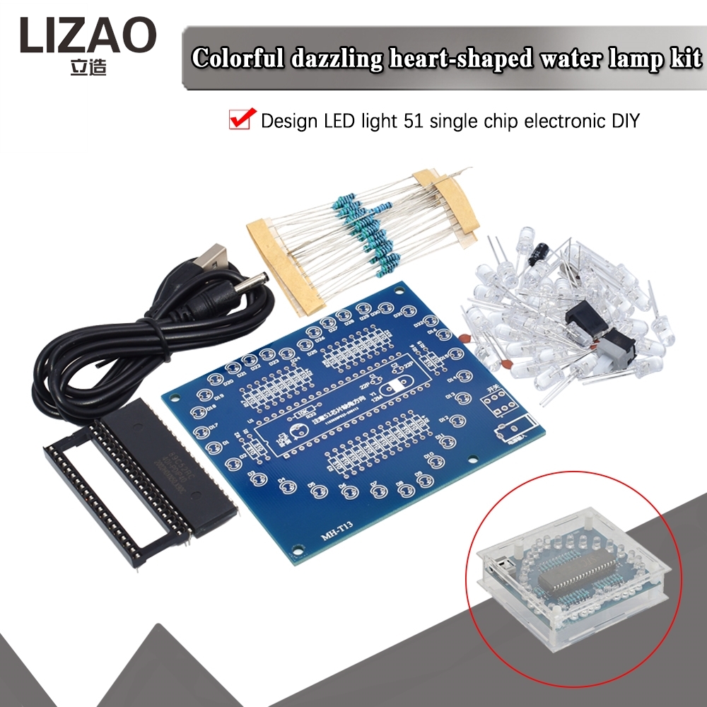 DIY Elektronik-Bausatz Herzför – Diy Electronics Course Bewertung und Preis