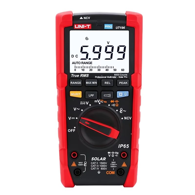 UT196 1700V DC True RMS Profes – Multimeter Digital Bewertung und Preis