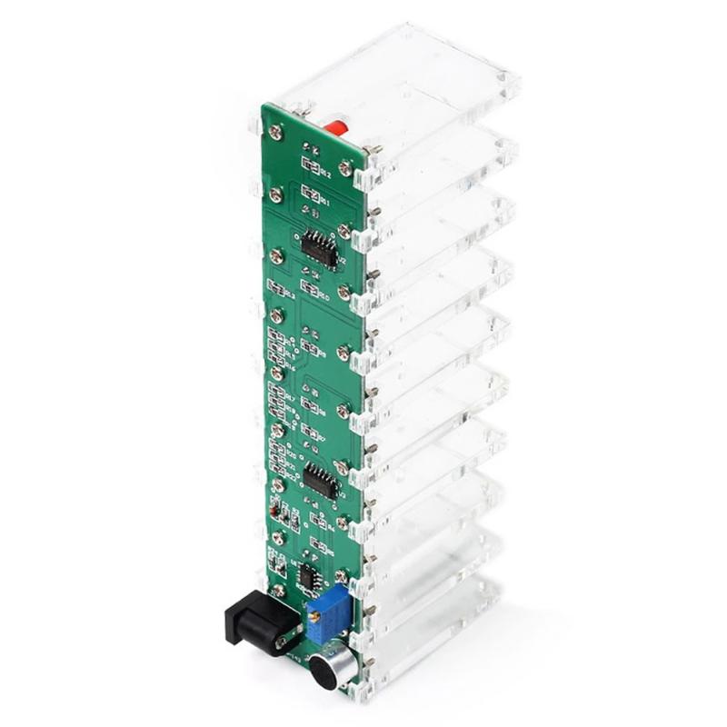 Schallaktiviertes LED-Musik-Sp – Diy Electronics Course Bewertung und Preis