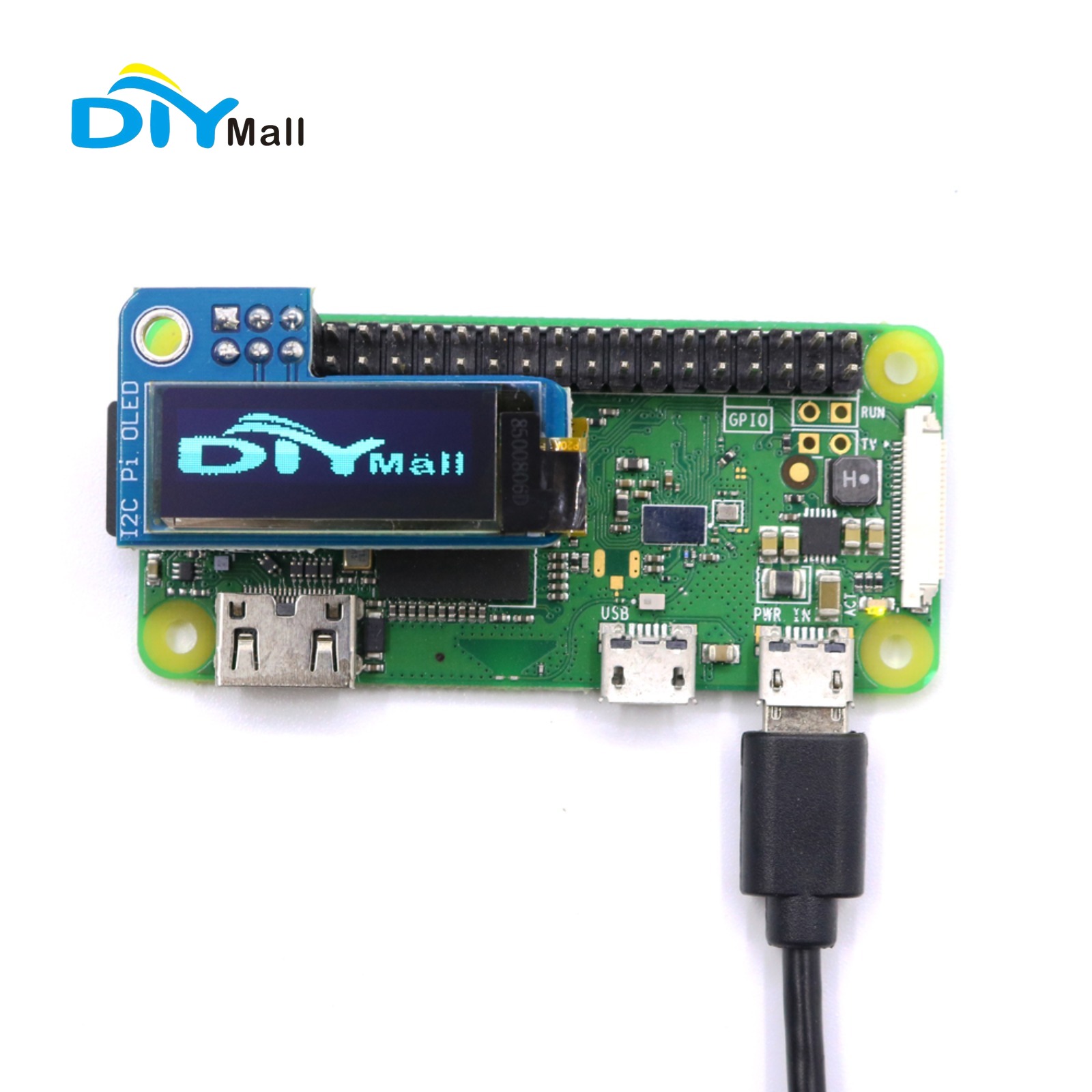 DIYmall 0,91 Zoll OLED-Display – Diy Electronics Raspberry Pi Bewertung und Preis