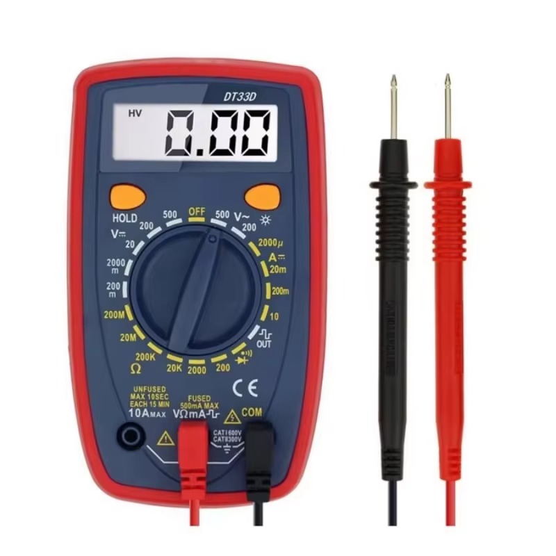 Fabrik-Bestseller DT33D AC/DC- – Multimeter Digital Bewertung und Preis
