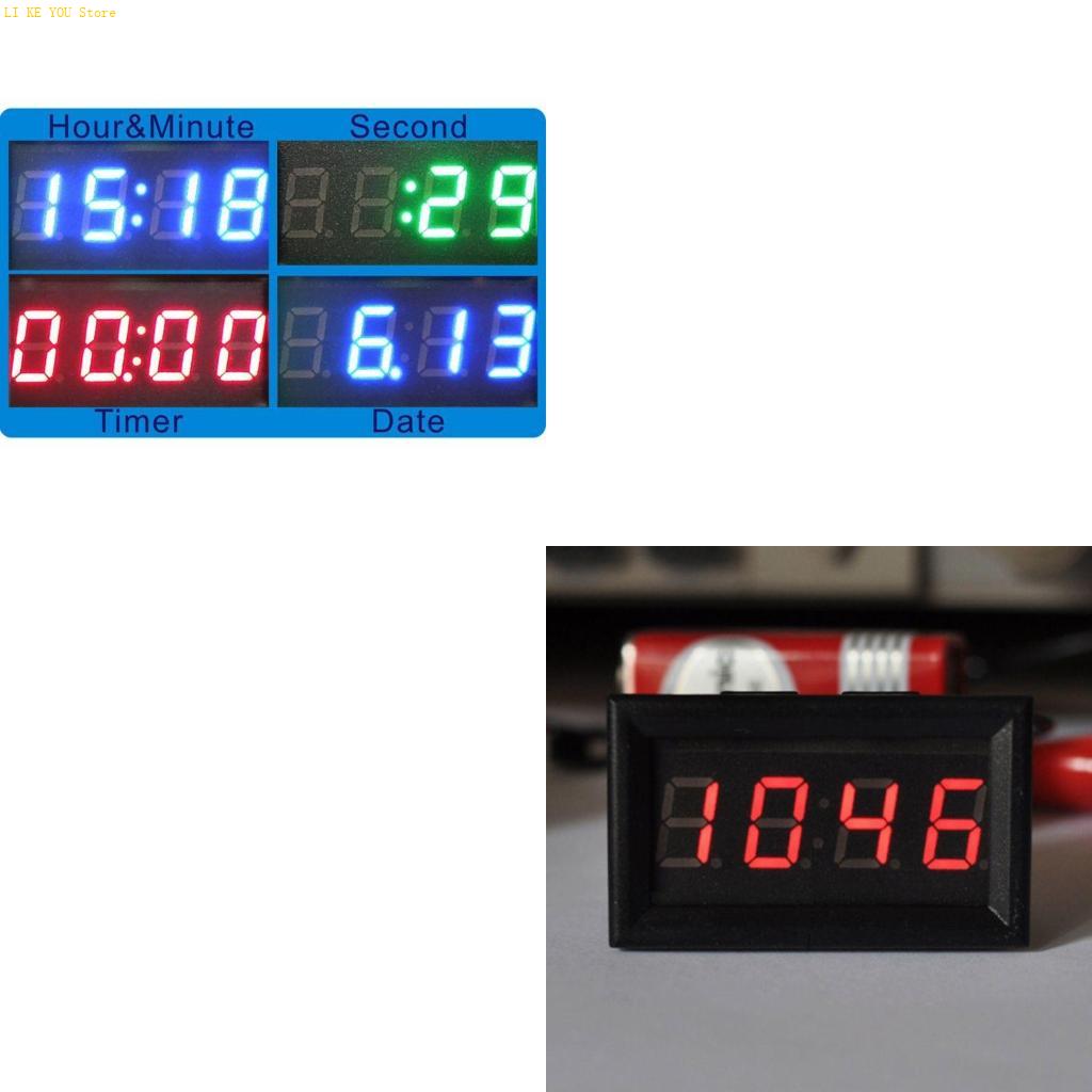 W3JE Digitaluhr, elektronische – Diy Motorcycle Electronics Bewertung und Preis
