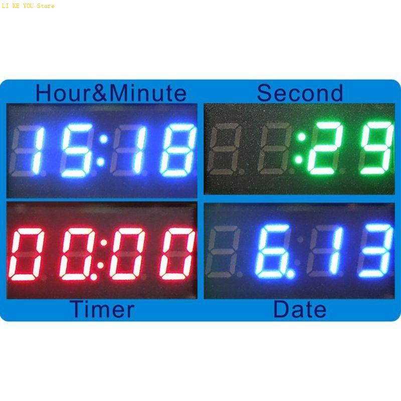 W3JE Digitaluhr, elektronische – Diy Motorcycle Electronics Bewertung und Preis
