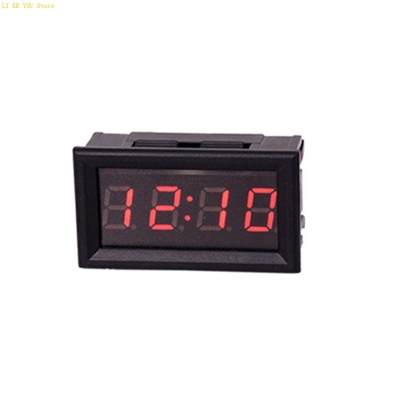W3JE Digitaluhr, elektronische – Diy Motorcycle Electronics Bewertung und Preis