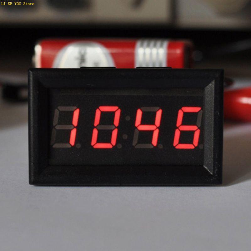 W3JE Digitaluhr, elektronische – Diy Motorcycle Electronics Bewertung und Preis