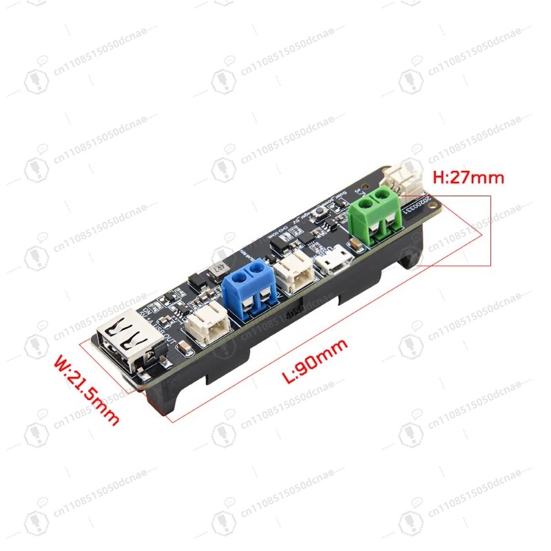 T-BAT 18650 Batteriehaltermodu – Diy Electronics Holder Bewertung und Preis