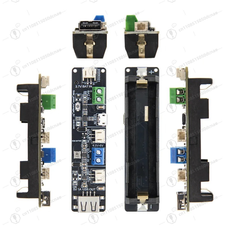 T-BAT 18650 Batteriehaltermodu – Diy Electronics Holder Bewertung und Preis