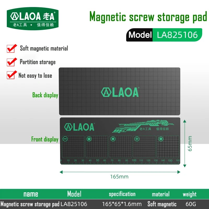 LAOA Magnetische Schraubenaufb – Diy Electronics Holder Bewertung und Preis