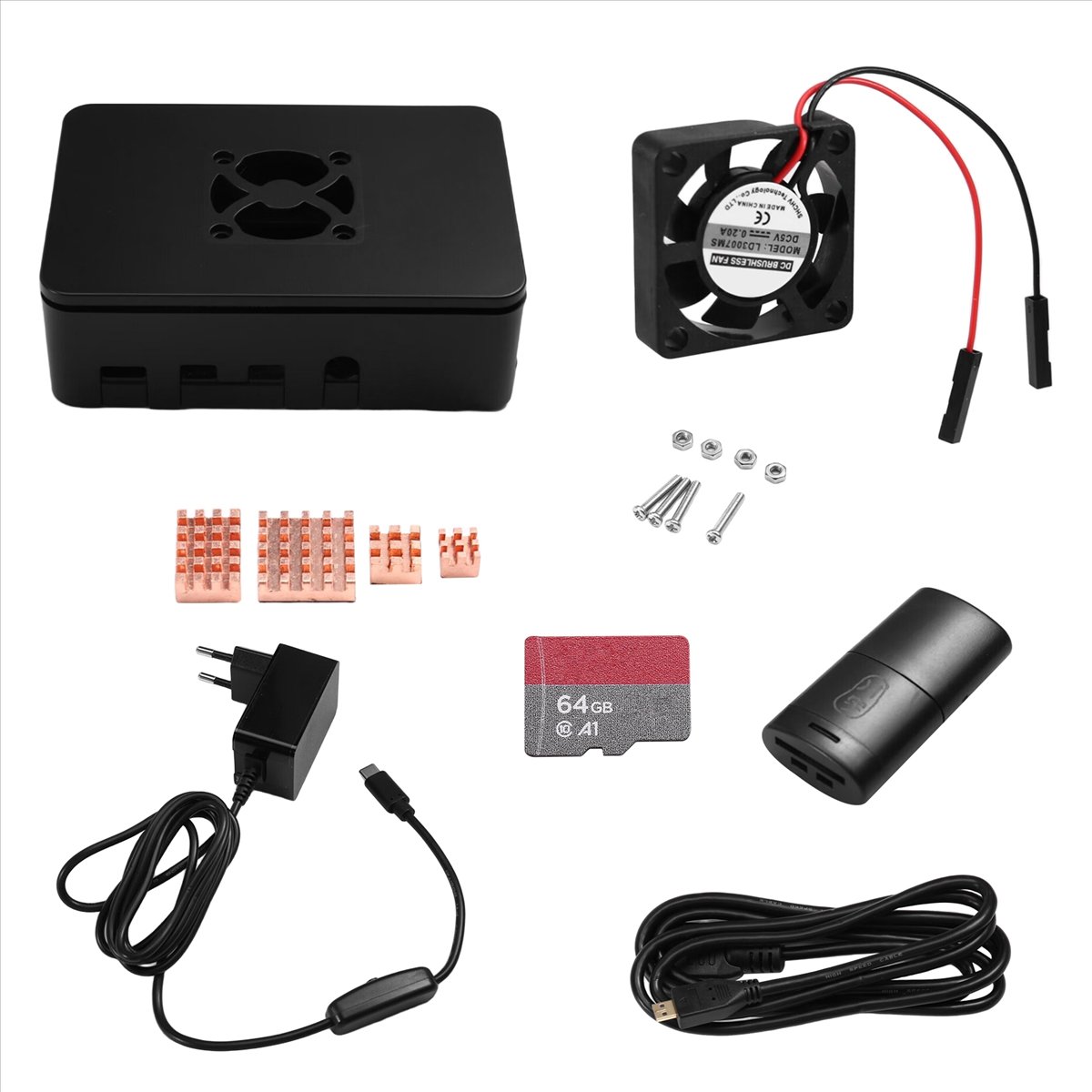 A73T für Raspberry Pi 4B Kit m – Diy Electronics Raspberry Pi Bewertung und Preis