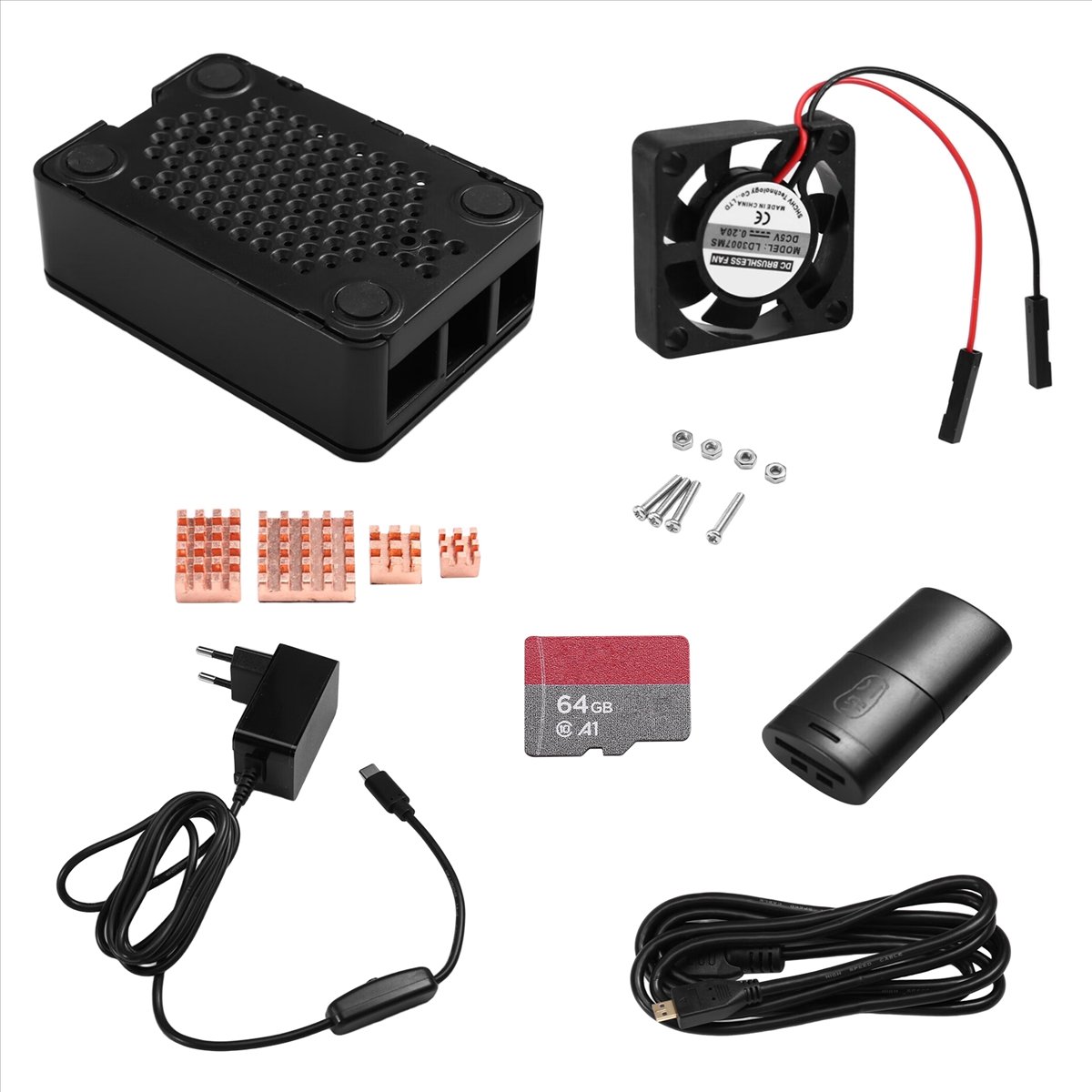 A73T für Raspberry Pi 4B Kit m – Diy Electronics Raspberry Pi Bewertung und Preis