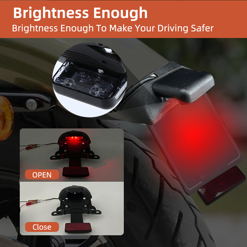 Motorrad-Kennzeichenhalter-Set – Led Assortment Kit Bewertung und Preis