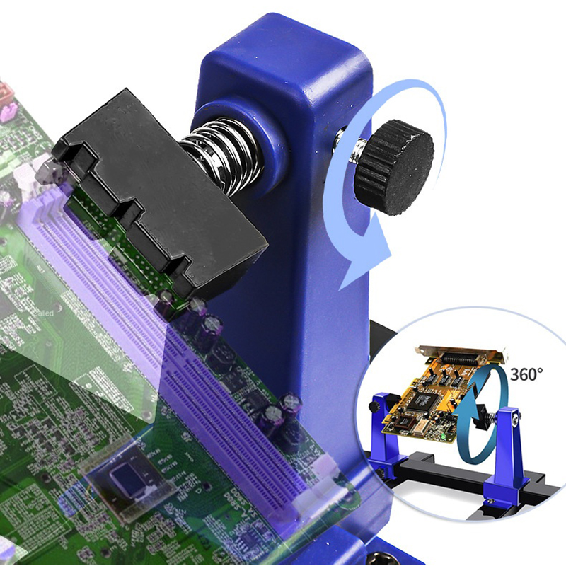 Einstellbar 360° °   Leiterpla – Diy Electronics Holder Bewertung und Preis