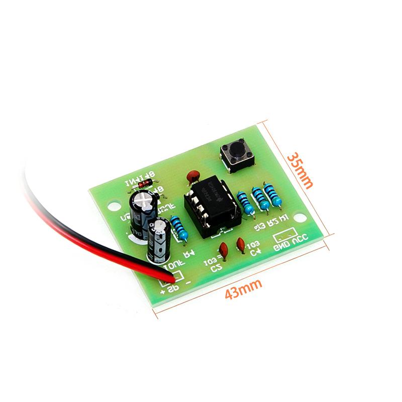 Zweiklangige Ding-Dong-Türklin – Diy Electronics Course Bewertung und Preis