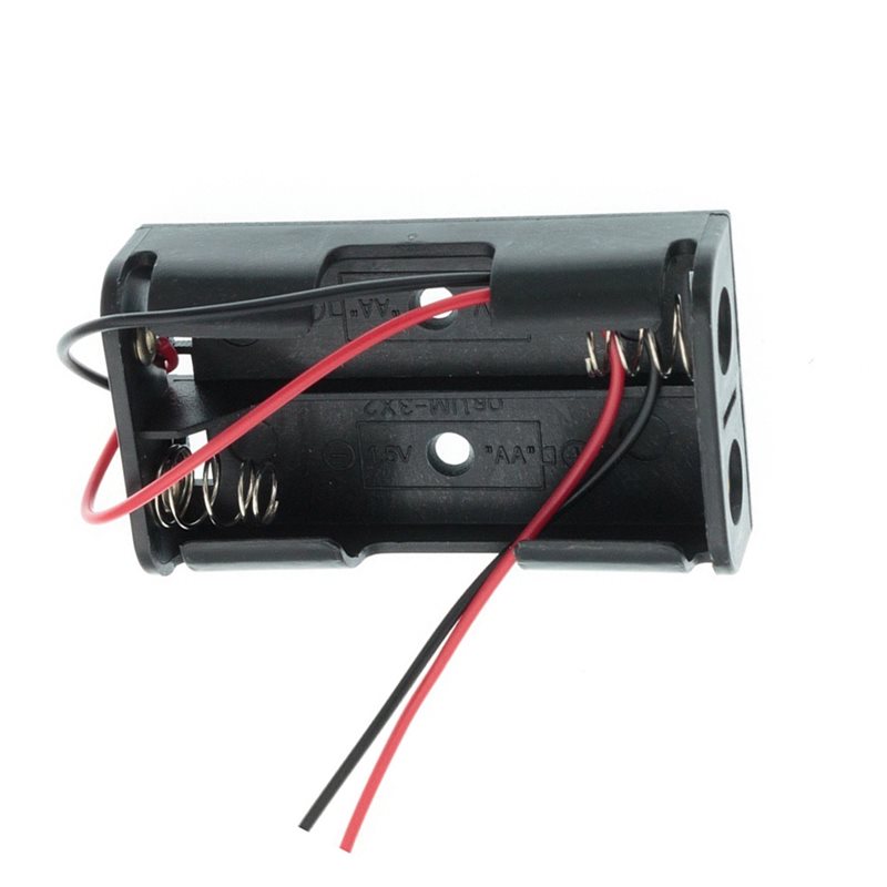 AAAEL-100 Stück 2AA Batteriege – Diy Electronics Holder Bewertung und Preis