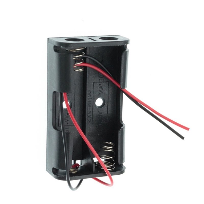 AAAEL-100 Stück 2AA Batteriege – Diy Electronics Holder Bewertung und Preis